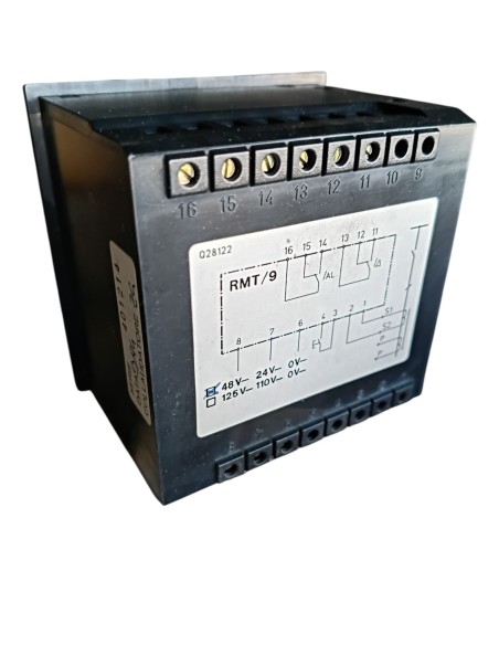 Differentialrelais rmt//9 24-48 VDC